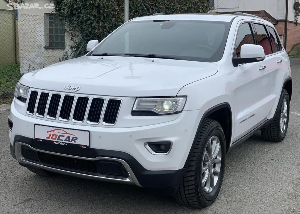 Jeep Grand Cherokee 3.0CRD LIMITED NAVI KAMERA